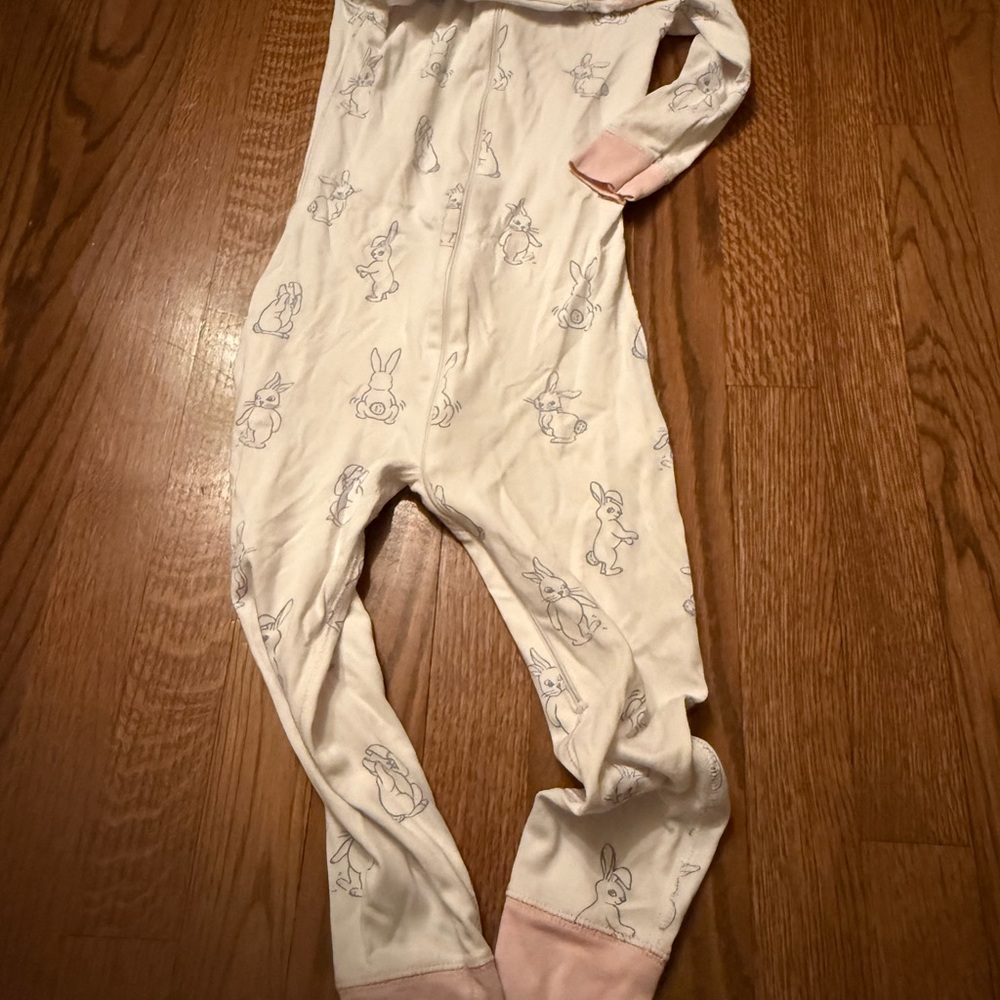 TBBC Beaufort bonnet Bunny Print Kids pajamas